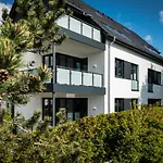 Baltic House Penthousewohnung Seebruecke Lägenhet *