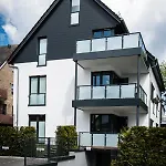 Baltic House Penthousewohnung Seebruecke Lägenhet *