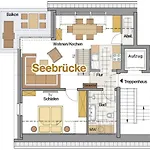 Baltic House Penthousewohnung Seebruecke Lägenhet Timmendorfer Strand