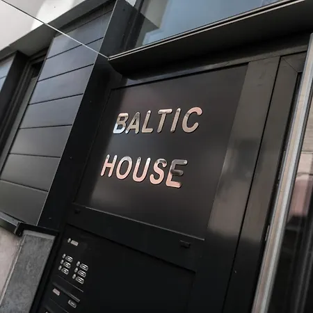 Apartment Baltic House Penthousewohnung Seebruecke *