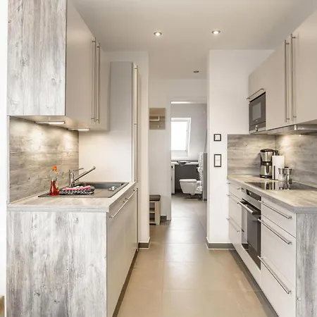 Baltic House Penthousewohnung Seebruecke *