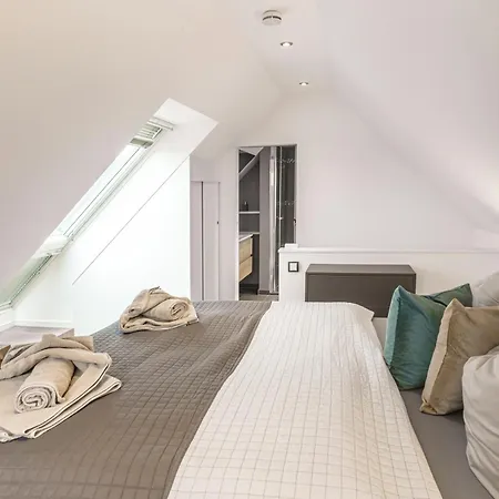 Apartment Baltic House Penthousewohnung Seebruecke