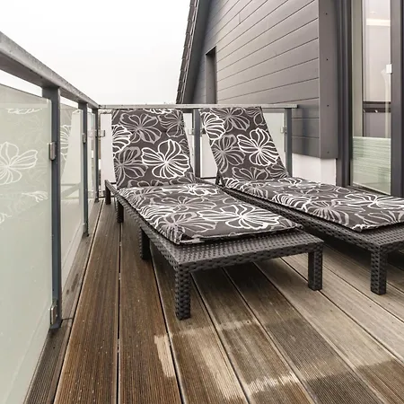 Apartment Baltic House Penthousewohnung Seebruecke Timmendorfer Strand