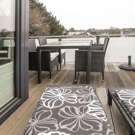 Apartment Baltic House Penthousewohnung Seebruecke *