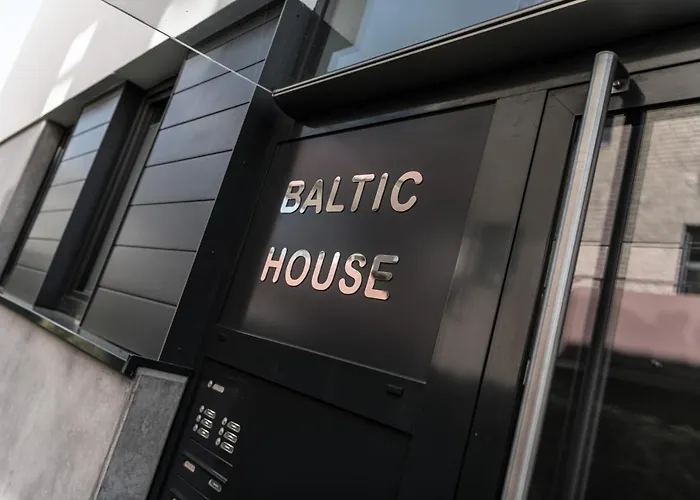 Apartment Baltic House Penthousewohnung Seebruecke *