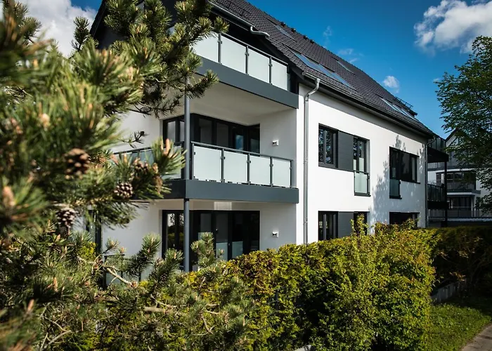 Baltic House Penthousewohnung Seebruecke Apartment *