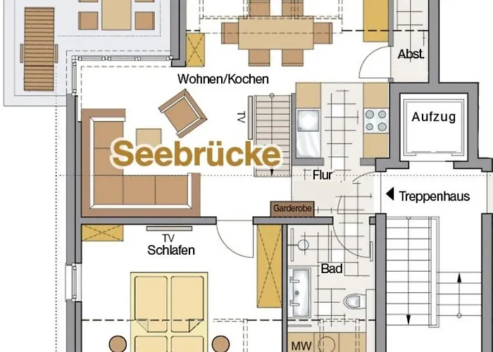 Baltic House Penthousewohnung Seebruecke Apartment Timmendorfer Strand