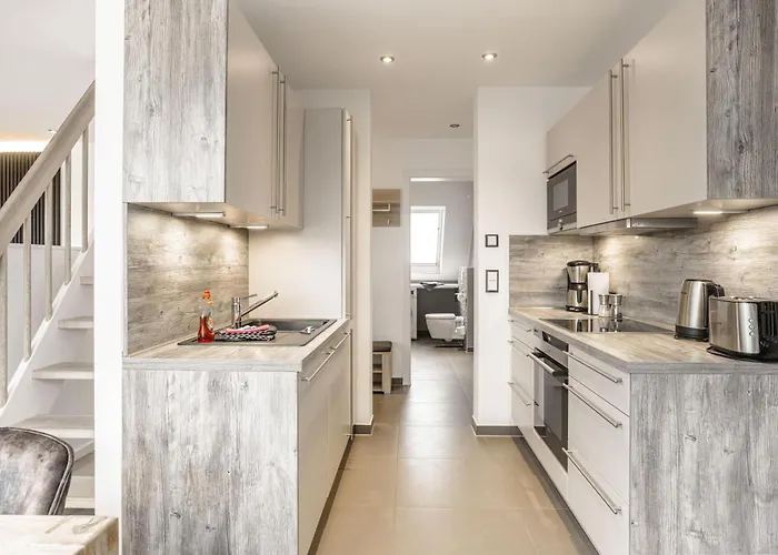 Baltic House Penthousewohnung Seebruecke *