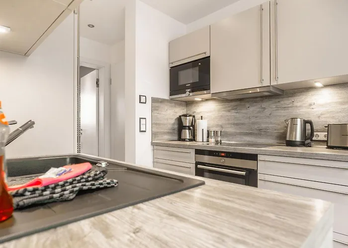 Baltic House Penthousewohnung Seebruecke * Timmendorfer Strand