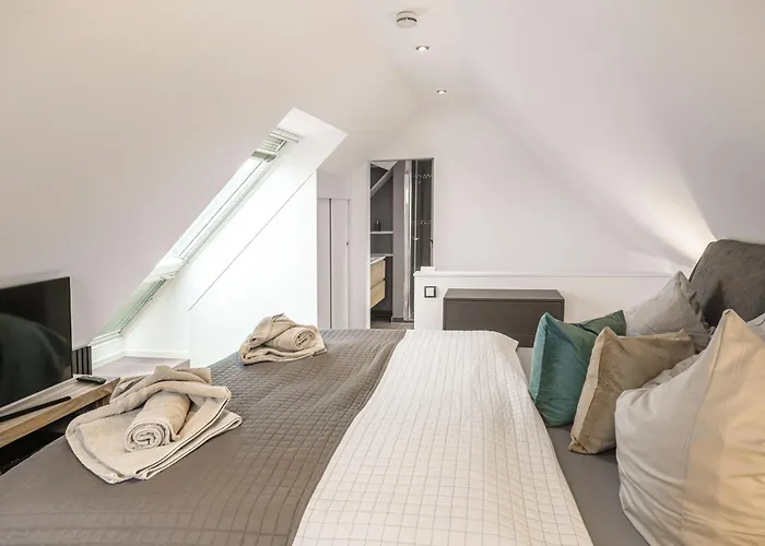 Apartment Baltic House Penthousewohnung Seebrücke