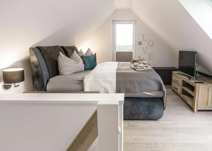 Baltic House Penthousewohnung Seebrücke * Timmendorfer Strand