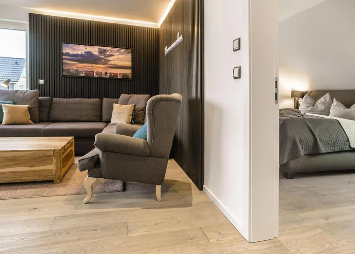 Baltic House Penthousewohnung Seebruecke Apartment Timmendorfer Strand