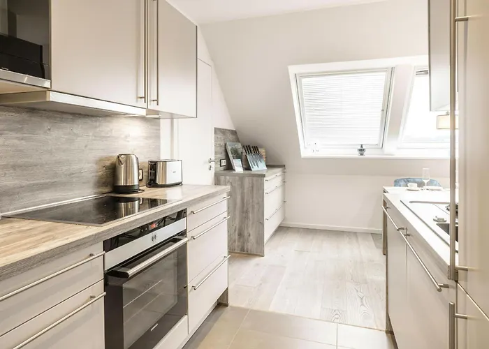 Baltic House Penthousewohnung Seebruecke * Timmendorfer Strand