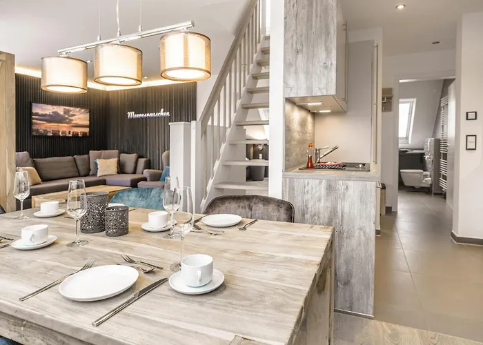 Baltic House Penthousewohnung Seebrücke