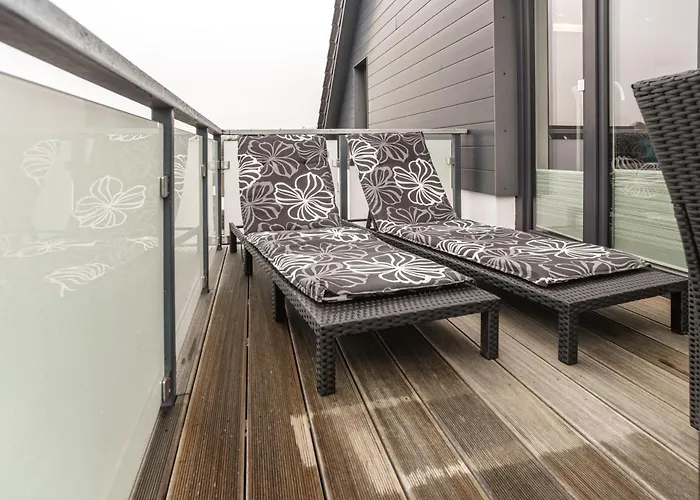 Apartment Baltic House Penthousewohnung Seebruecke Timmendorfer Strand
