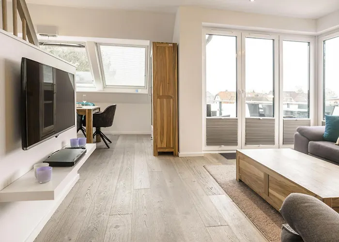 Baltic House Penthousewohnung Seebrücke * Timmendorfer Strand