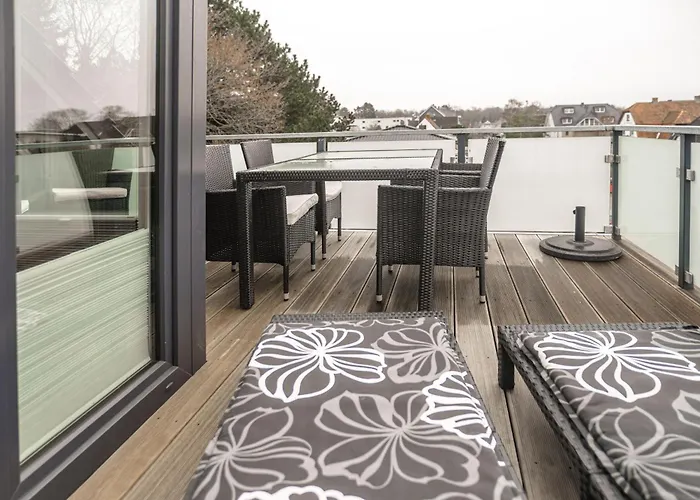 Apartment Baltic House Penthousewohnung Seebruecke *