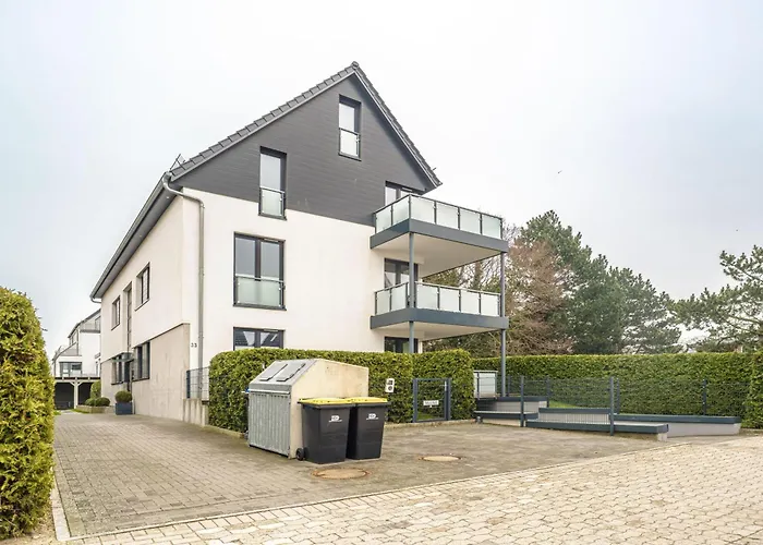 Apartment Baltic House Penthousewohnung Seebrücke *